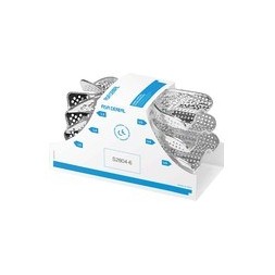PORTE EMPREINTE COFFRET INOX PERFORES ASA S2804-6