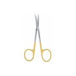 CISEAU IRIS 5083 COURBE 11.5CM PERMA SHARP HU FRIEDY S5083