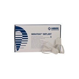 MIRATRAY IMPLANT HAUT PETIT S1  BTE DE 6  H & W  101251