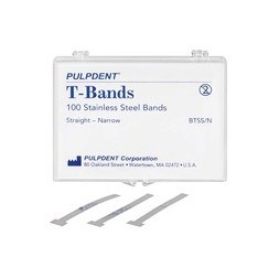 T BANDS NARROW PULPDENT REF  BTSS/N 
