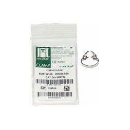 CRAMPON HYGENIC N° 14A MOLAIRE A  AILETTE H02757