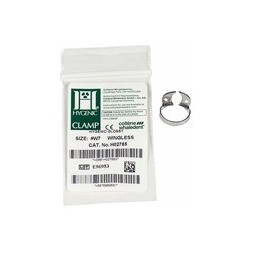 CRAMPON HYGENIC N°  W7  SANS  AILETTE H02765
