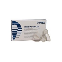 MIRATRAY IMPLANT HAUT  MOYEN S2 BTE DE 6 HAGER 101252 