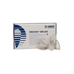 MIRATRAY IMPLANT HAUT  GRAND S3 BTE DE 6 HAGER 101253