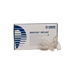 MIRATRAY IMPLANT BAS MOYEN I2  BTE DE 6 HAGER 101255