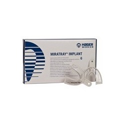 MIRATRAY IMPLANT BAS GRAND  I3  BTE DE 6 HAGER 101256