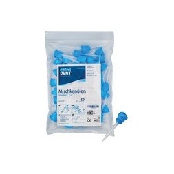 OMNI MIXINGTIPS BLEU COURT 1: 1 BTL 50