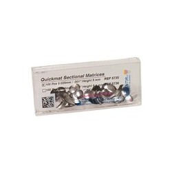 QUICKMAT RECH.MATRICES 5 MM PAR 100 REF 5735 EN 0.025 MM