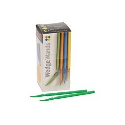WEDGE WANDS COINS VERTS GRANDS