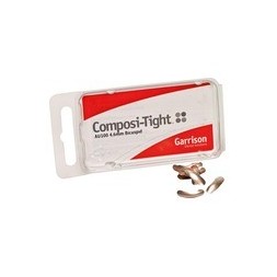 COMPOSI-TIGHT GOLD MATRICES PREMOLAIRE X100 GARRISON AU100