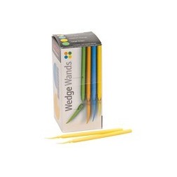 WEDGE WANDS COINS JAUNE PETITS