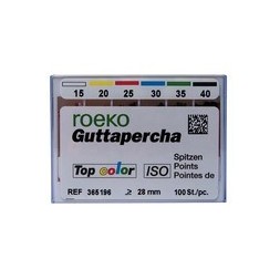 POINTES GUTTA TOP COLOR ROEKO  ASSORTIE N°15-40 REF 365196 