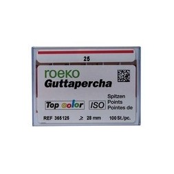 POINTES GUTTA TOP COLOR ROEKO N° 25 BOITE DE 100 REF 365125