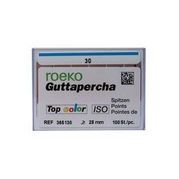 POINTES GUTTA TOP COLOR ROEKO N° 30 BOITE DE 100 REF 365130