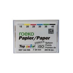 POINTES PAPIER TOP COLOR 15-40  ROEKO BOITE DE 200 344596 