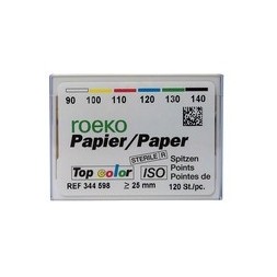 POINTES PAPIER TOP COLOR 90-14 ROEKO BOITE DE 120 344598 