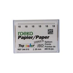 POINTES PAPIER TOP COLOR N°15 ROEKO BOITE DE 200 344515