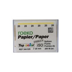 POINTES PAPIER TOP COLOR N° 20 ROEKO BOITE DE 200 344520