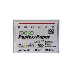 POINTES PAPIER TOP COLOR N° 25 ROEKO BOITE DE 200 344525 