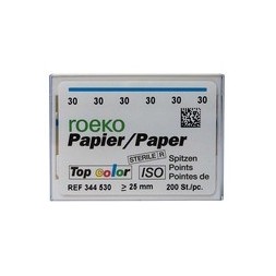 POINTES PAPIER TOP COLOR N° 30 ROEKO BOITE DE 200 344530 