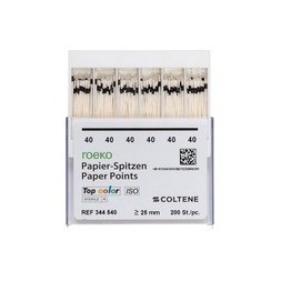 POINTES PAPIER TOP COLOR N° 40 ROEKO BOITE DE 200 344540 