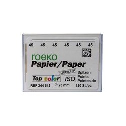POINTES PAPIER TOP COLOR N° 45 ROEKO BOITE DE 200 344545 