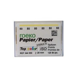 POINTES PAPIER TOP COLOR N° 50 ROEKO BOITE DE 120 344550