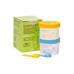 EXAFLEX PUTTY 1KG GC 138801