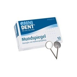 MIROIRS STANDARD PLAN N° 5 X12 24MM OMNIDENT 70881