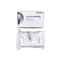 CANULES PELOTTE BLANCHES H&W REF 254022 