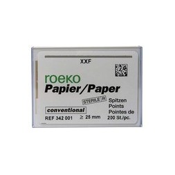 POINTES PAPIER ROEKO XXF BOITE  DE 200 REF 342001 