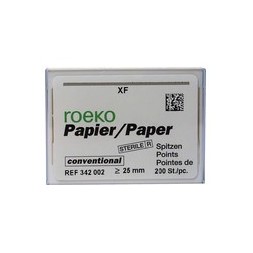 POINTES PAPIER ROEKO XF BOITE DE 200 REF 342002 