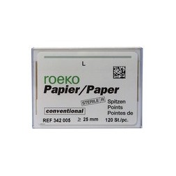 POINTES PAPIER LARGE X120 ROEK ROEKO REF 342005 