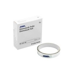 PAPIER SHIMSTOCK FOLIE 8µm HANEL 5M X 8MM COLTENE 480180 