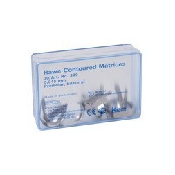 MATRICES ADAPT BOMBEES PREMOL. BILATERALES X30 KERR 390