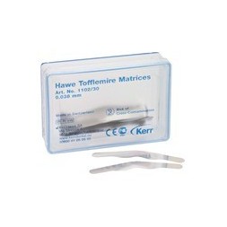 MATRICES TOFFLEMIRE 0,038MM KERR 1102 X30 REF 1102/30 