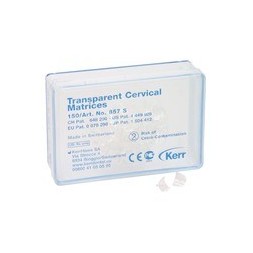 MATRICE CERVICALE NO 857S TRANSPARENTES KERR