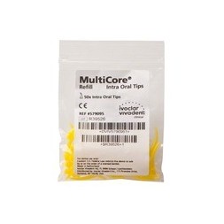 EMBOUTS INTRA-ORAUX MULTICORE X50 VIVADENT 579095