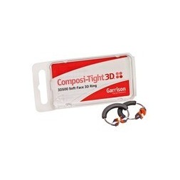 ANNEAU 3D SOFT RING ORANGE GARRISON INT. (X2) 3D500