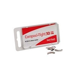 COMPOSI-TIGHT 3D MATRICE BANDE 6.4MM X100 GARRISON M200