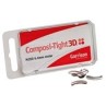 COMPOSI-TIGHT 3D MATRICE BANDE 6.4MM X100 GARRISON M200 