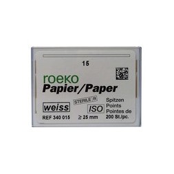 POINTES DE PAPIER BLANCHES N° 15 X 200 ROEKO REF 340015