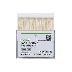 POINTES PAPIER ROEKO BLANCHE 
