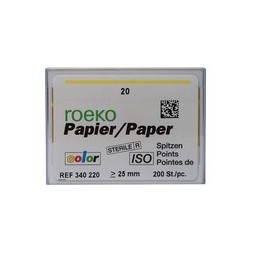 POINTES DE PAPIER ISOCOLOR ROEKO N° 20 REF 340220 