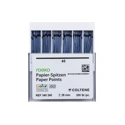 POINTES DE PAPIER ISOCOLOR ROEKO N° 40 REF 340240