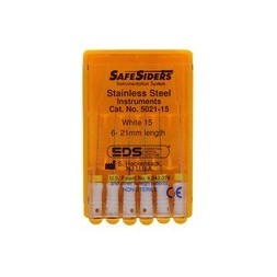 LIMES ENDO EXPRESS+SAFE SIDER BLANC 15-21MM X 6 REF 5021-15 