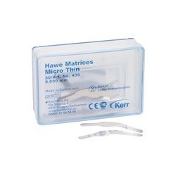 MATRICES EXTRA-FIN 0,03MM 406 X30 KERR