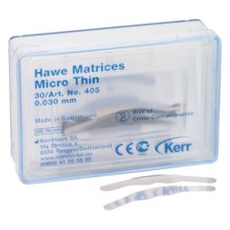 MATRICES EXTRA-FIN 0,03MM 405 X30 KERR