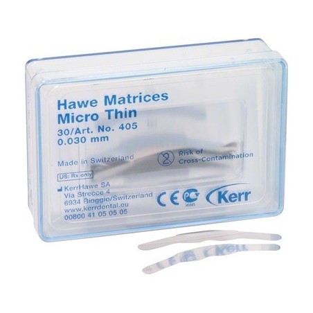 MATRICES EXTRA-FIN 0,03MM 405 X30 KERR 