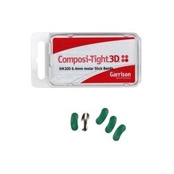 MATRICES LISSES VERTES 6.3 MM